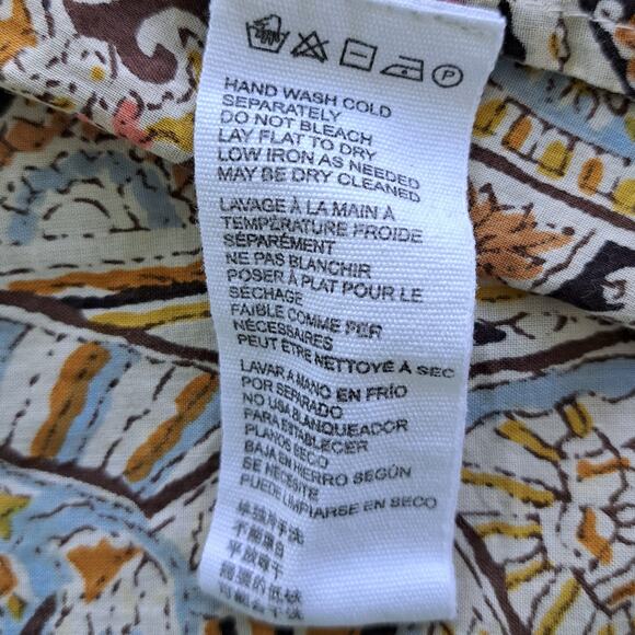 CLEOBELLA Evereve Kaleidoscope Wrap Kimono Top Size XS/S Beachy Boho - Picture 11 of 11